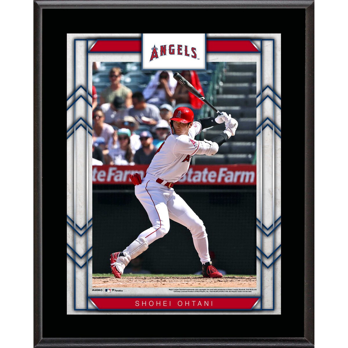 MLB エンゼルス 大谷翔平 コレクタブルフォト Fanatics - メルカリ