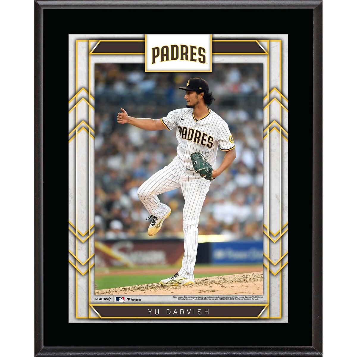 MLB   ダルビッシュ有　直筆サイン入りフォト　サンディエゴパドレス MLB ダルビッシュ有 パドレス 直筆サイン Autographed