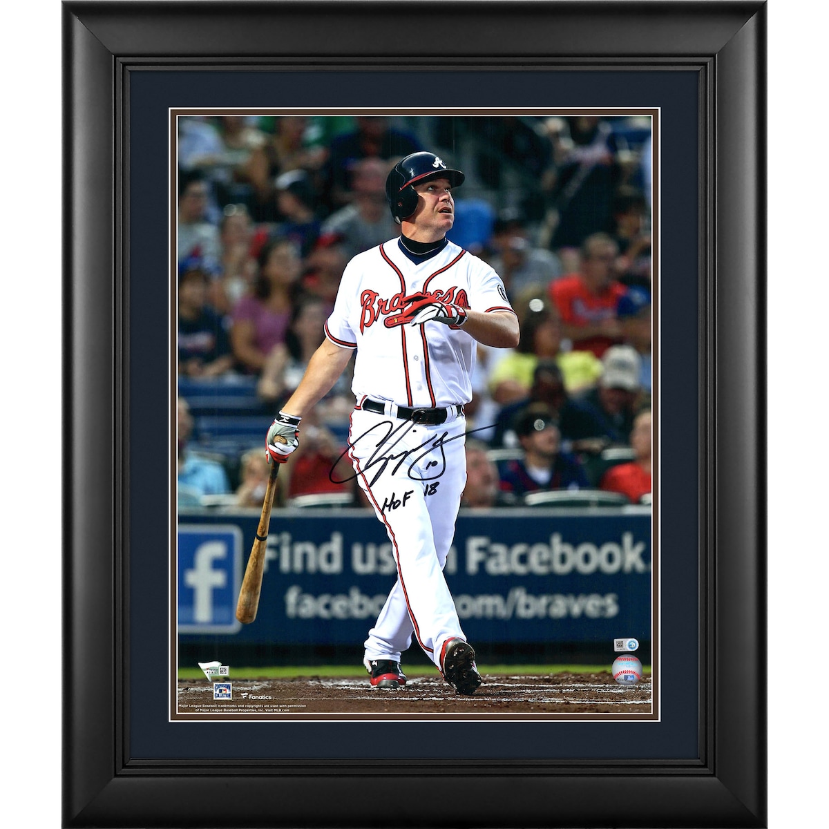 楽天市場】【MLB公式ホログラム付】MLB ブレーブス チッパー