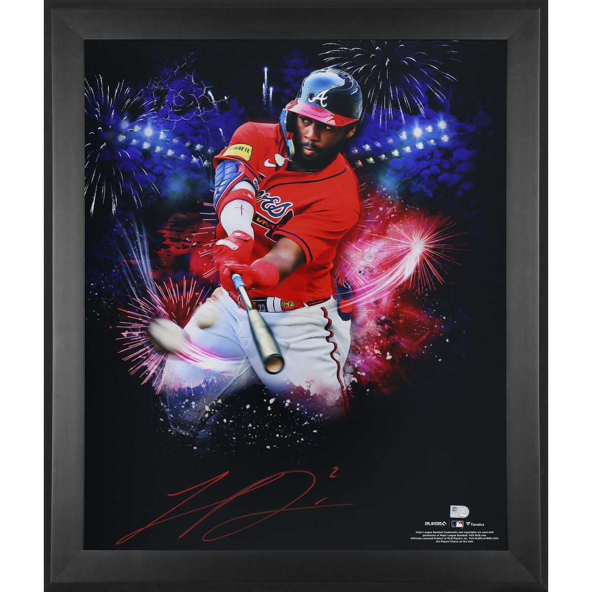 たかこ　レア！　チッパージョーンズ他5体ブレーブス　ボブルヘッド 楽天市場】【MLB公式ホログラム付】MLB ブレーブス チッパー