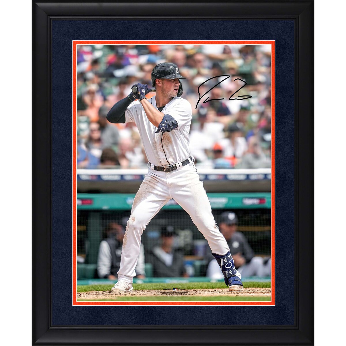 【MLB公式ホログラム付】MLB タイガース スペンサー・トーケルソン 直筆サイン フォト Fanatics Authentic/ファナティクスオーセンティック (AUT FRAMED 16x20 PHOTO 762022)｜Fanatics公式ストア 店
