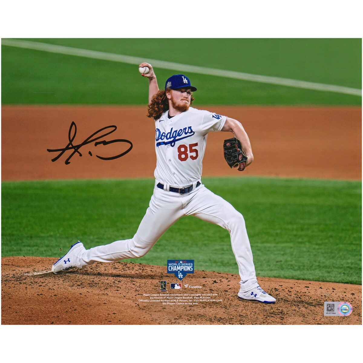 正規品！ドジャース  スミス 直筆サイン ユニフォーム ホログラム  NIKE製 楽天市場】【MLB公式ホログラム付】MLB ドジャース ウィル