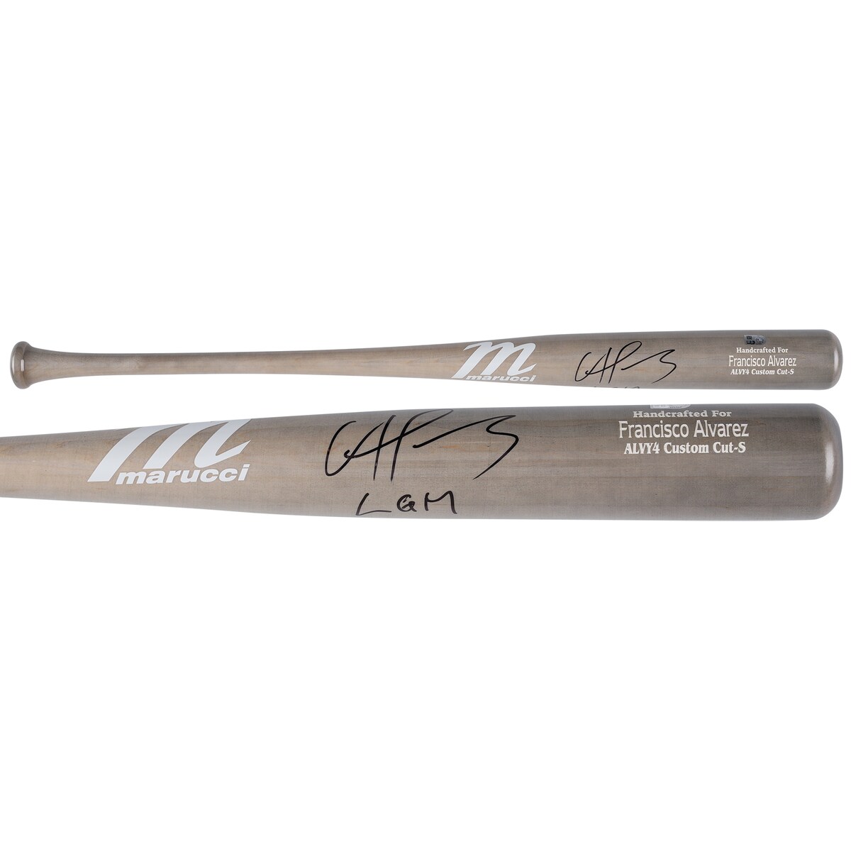 【MLB公式ホログラム付】MLB メッツ フランシスコ・アルバレス 直筆サイン バット Fanatics ファナティクス オーセンティック (AUT  BAT  45149)