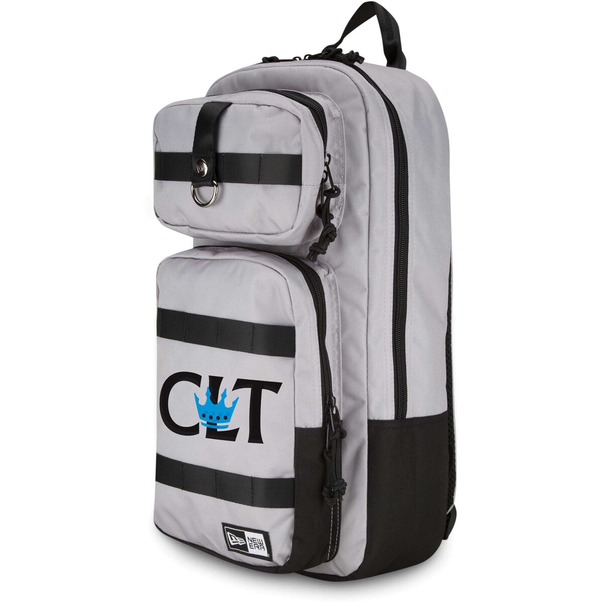 【公式グッズ】MLS シャーロットFC バックパック New Era ニューエラ グレイ (NWE S23 Kick Off Slim Backpack)画像