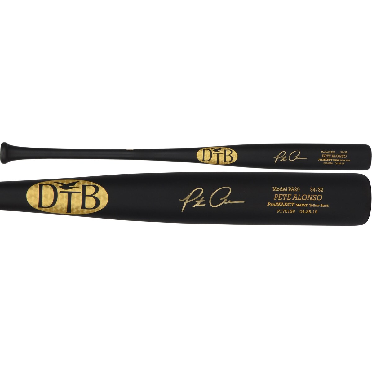【MLB公式ホログラム付】MLB メッツ ピート・アロンソ 直筆サイン バット Fanatics ファナティクス オーセンティック (BATSAL42419)