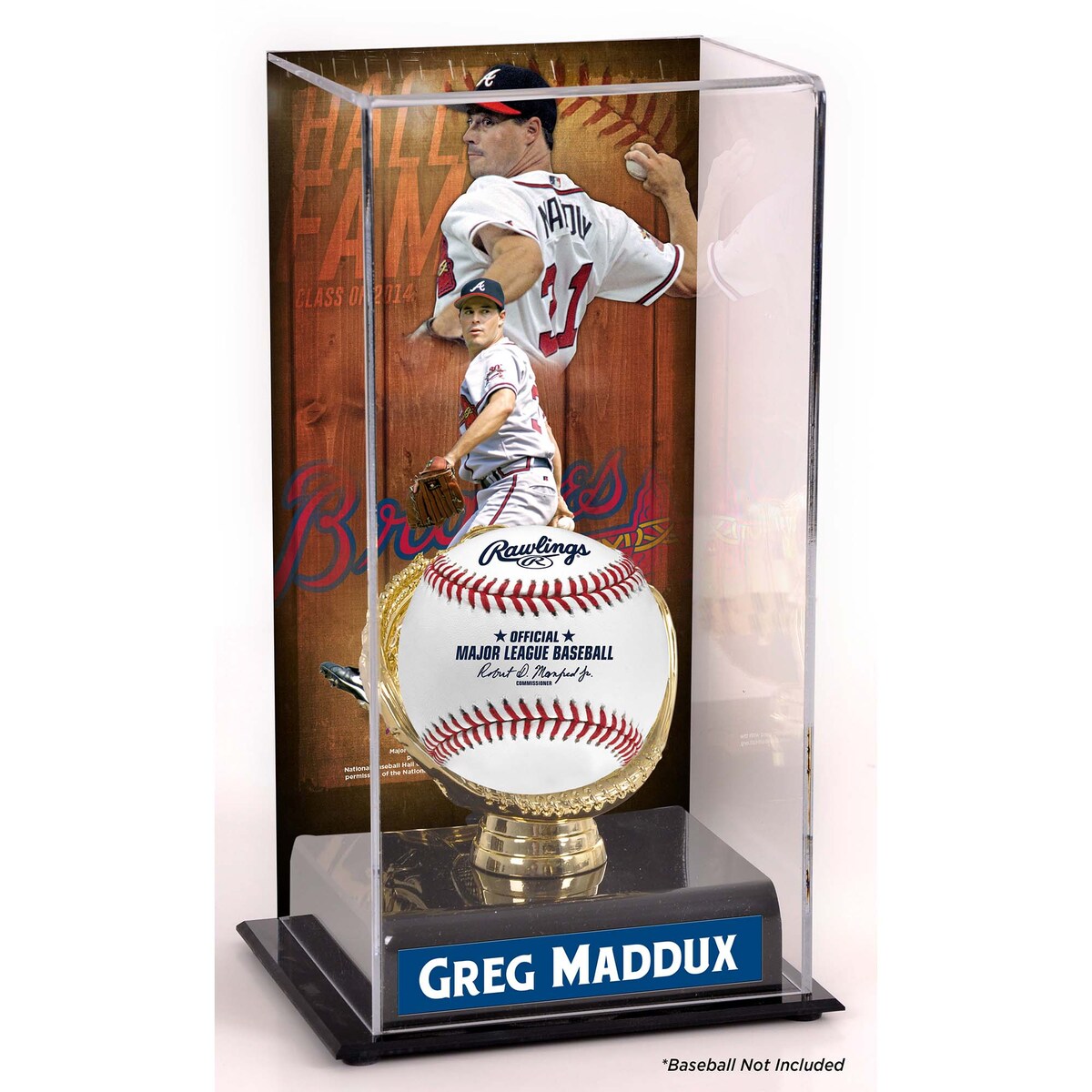 【公式グッズ】MLB ブレーブス グレッグ・マダックス コレクタブル用ケース Fanatics Authentic/ファナティクスオーセンティック (UNS TALL DISPLAY CASE 44789)｜Fanatics公式ストア 店