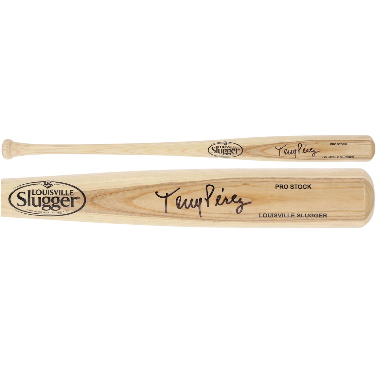 【MLB公式ホログラム付】MLB レッズ トニー・ペレス 直筆サイン バット Fanatics ファナティクス オーセンティック (Aut Bat 4292021)