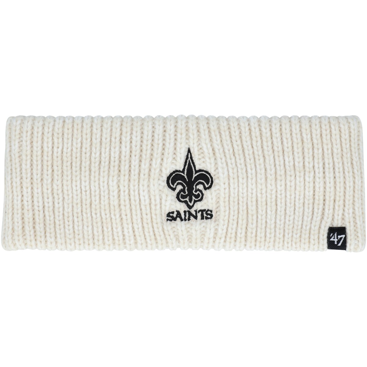 【公式グッズ】NFL セインツ ヘッドバンド '47/フォーティーセブン レディース クリーム (NFL Womens Meeko Headband)｜Fanatics公式ストア 店