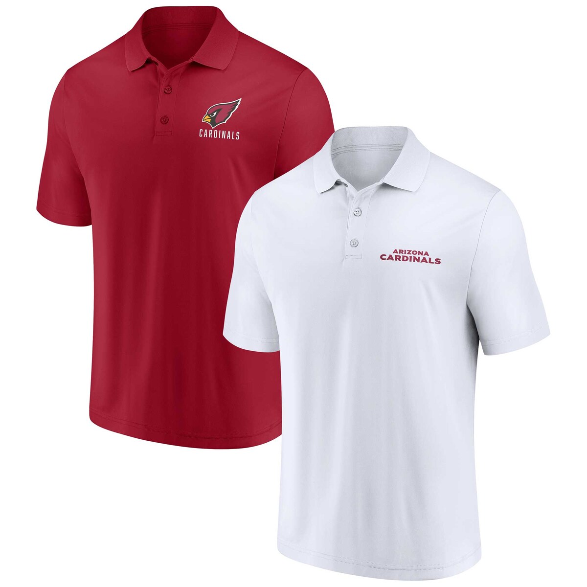 【公式グッズ】NFL カーディナルス Tシャツセット Fanatics/ファナティクス メンズ ホワイト (23 MEN'S FB COMBO LC LOCKUP SS/POLO COMBO PACK)