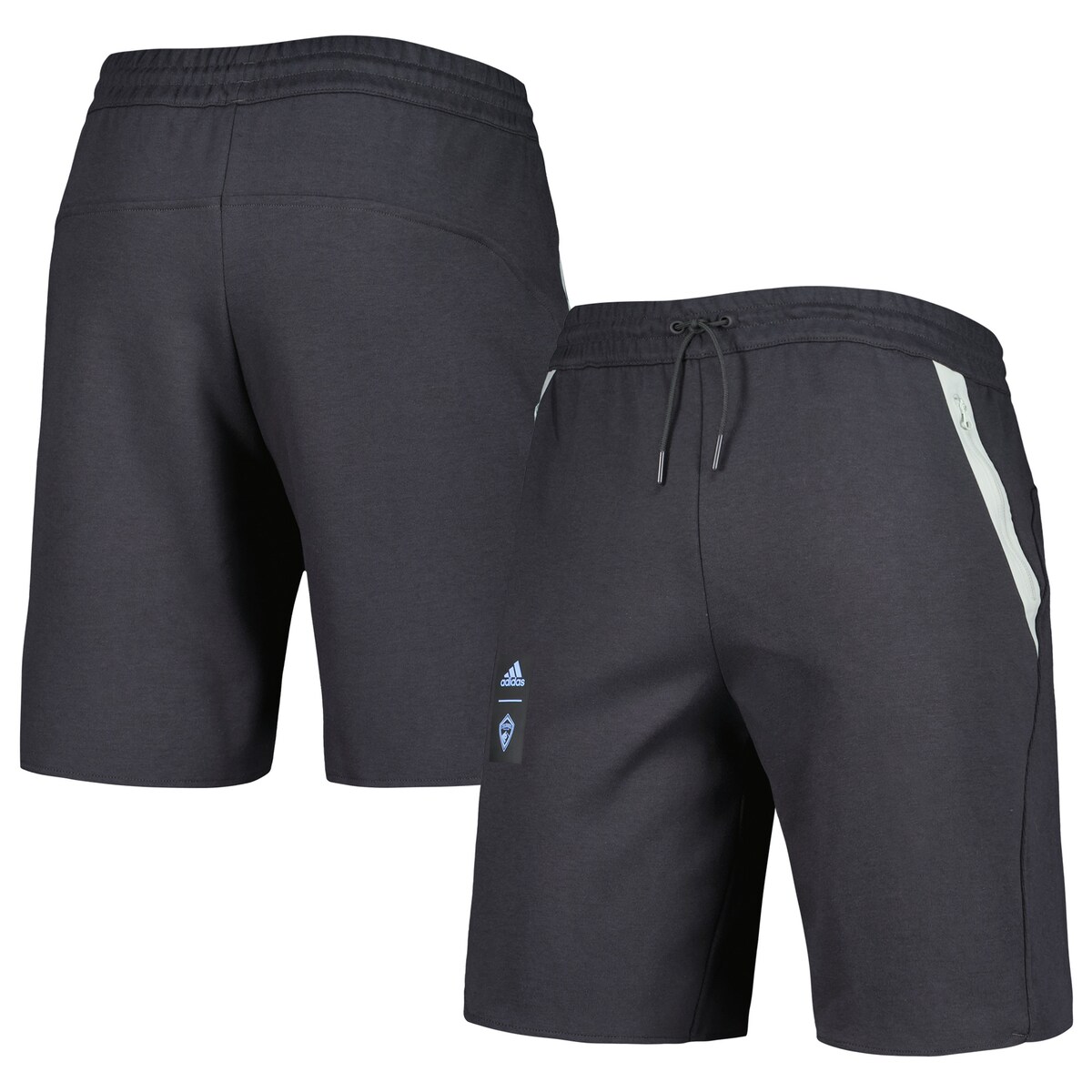 【公式グッズ】MLS コロラド・ラピッズ サッカー用 ショーツ Adidas/アディダス メンズ チャコール (ADI S23 Men's Travel Short)