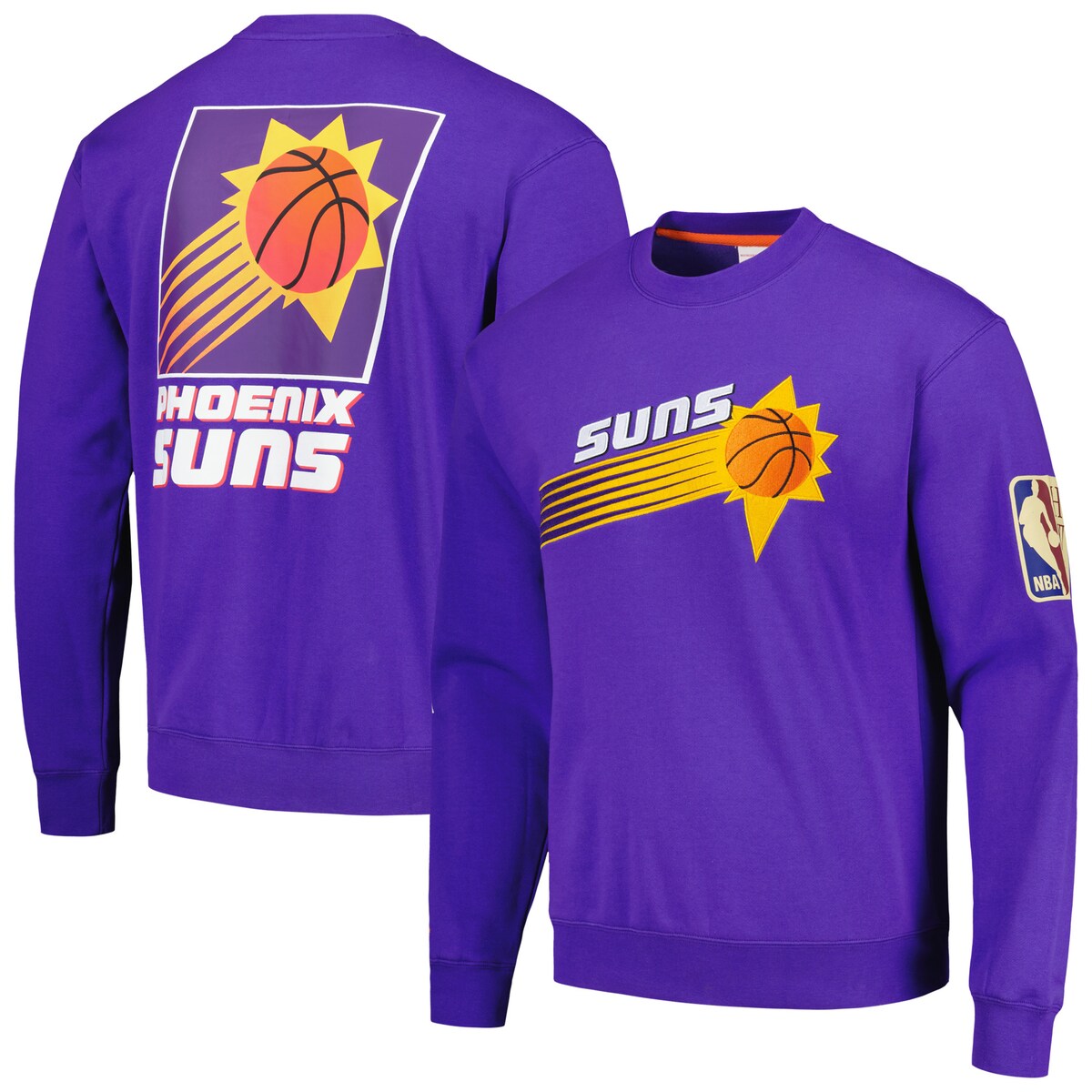 【楽天市場】Men's Mitchell & Ness Purple Phoenix Suns Hardwood Classics There