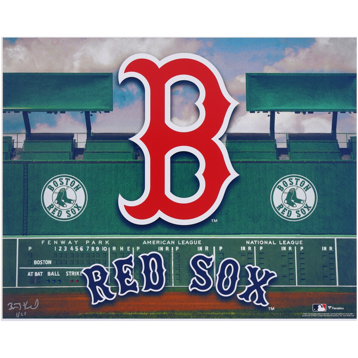 楽天市場】【MLB公式ホログラム付】MLB レッドソックス ウェイド