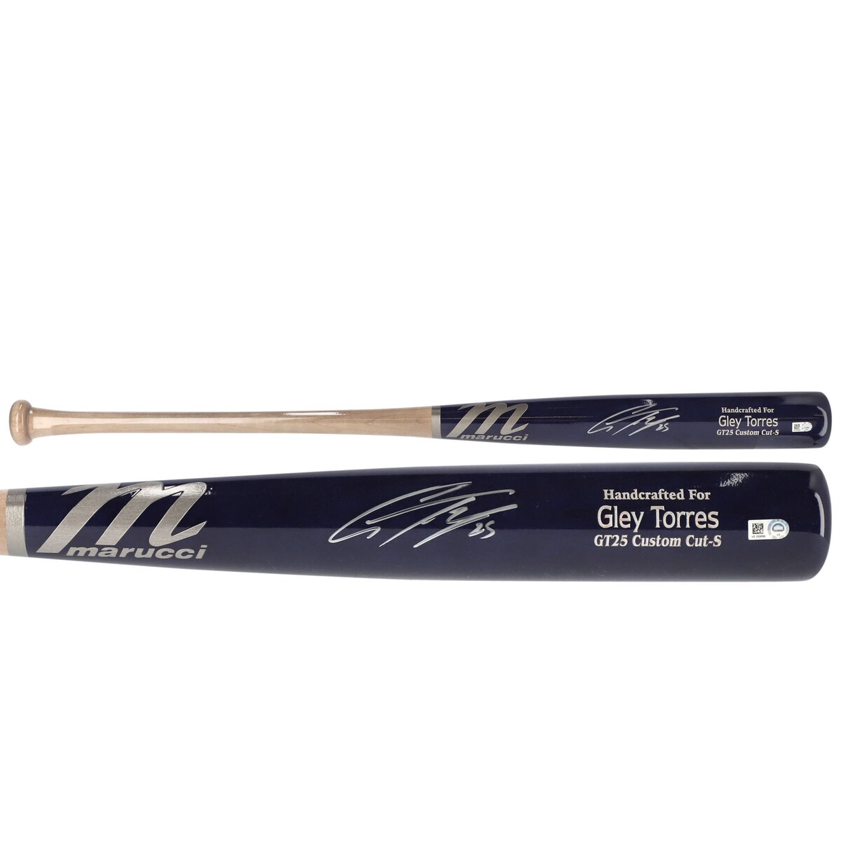 【MLB公式ホログラム付】MLB ヤンキース グレイバー・トーレス 直筆サイン バット Fanatics ファナティクス オーセンティック (BATS100319)