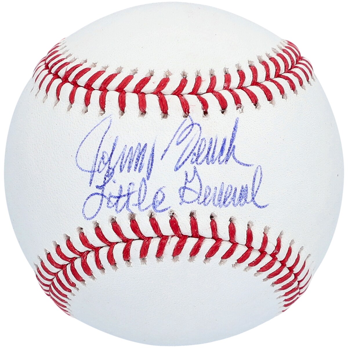 【MLB公式ホログラム付】MLB レッズ ジョニー・ベンチ 直筆サイン ボール Fanatics Authentic/ファナティクスオーセンティック (Aut Baseball 8172021)|Fanatics公式ストア 店
