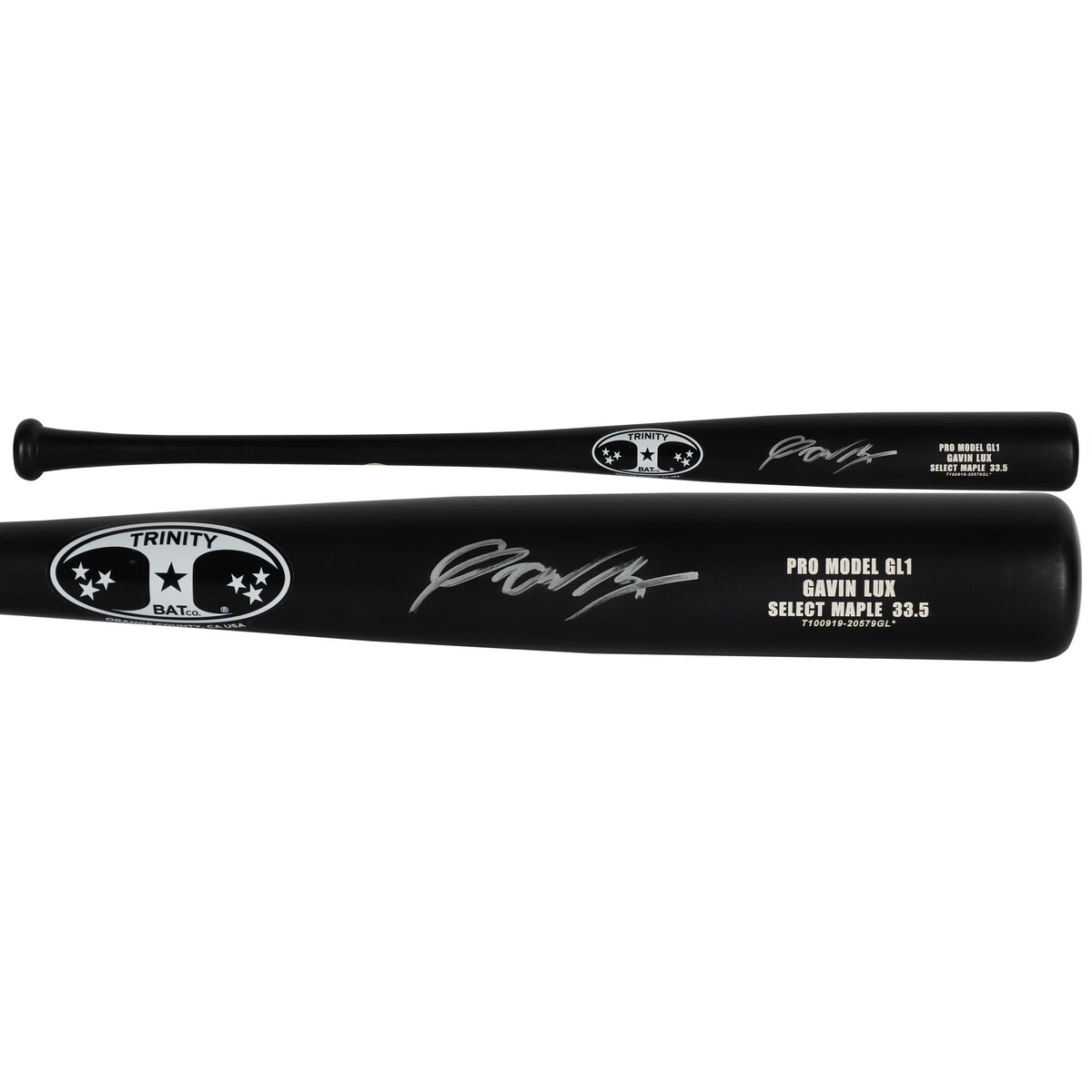 【MLB公式ホログラム付】MLB ドジャース ギャビン・ラックス 直筆サイン バット Fanatics ファナティクス オーセンティック (BATS10719)