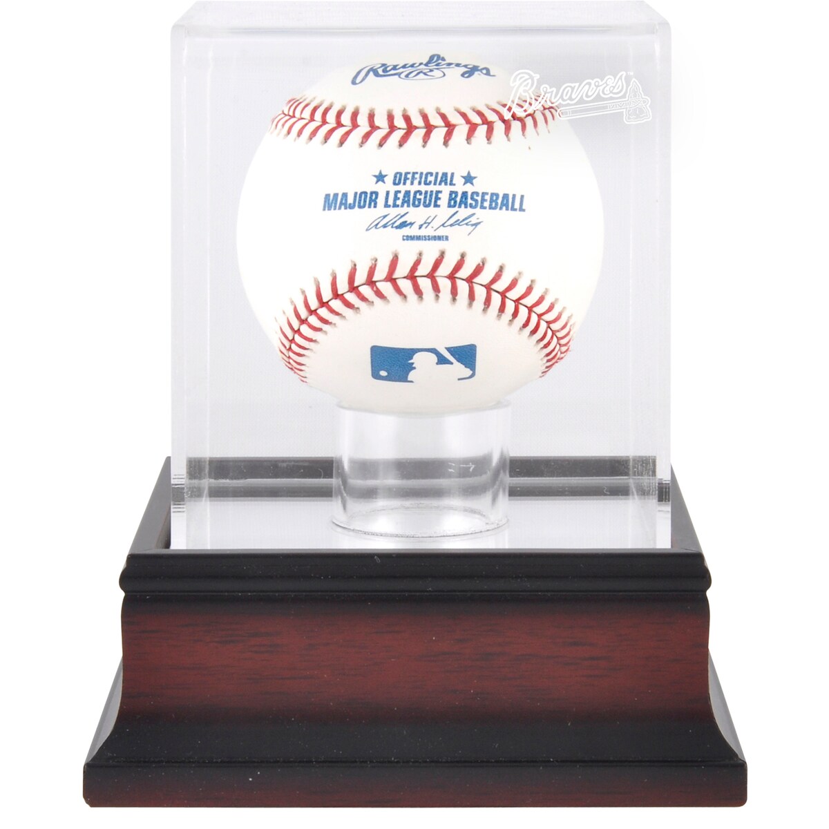 【公式グッズ】MLB ブレーブス コレクタブル用ケース Fanatics Authentic/ファナティクスオーセンティック (Baseball Logo Display Case)｜Fanatics公式ストア 店