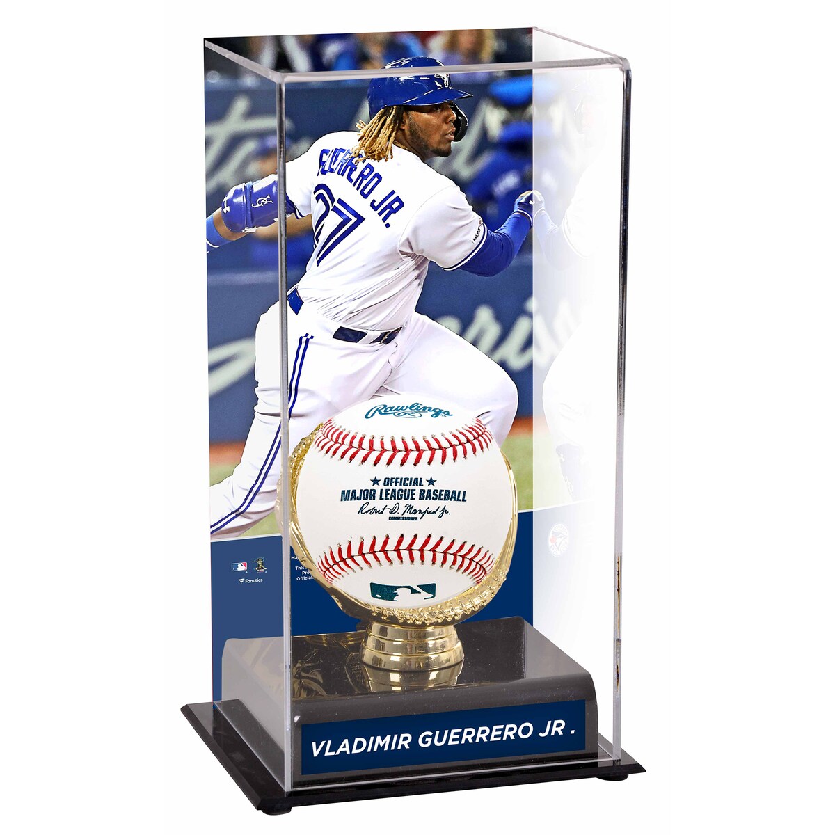 【公式グッズ】MLB ブルージェイズ ウラディミール・ゲレーロJr. コレクタブル用ケース Fanatics Authentic/ファナティクスオーセンティック (DISPBX42219 -1)｜Fanatics公式ストア 店