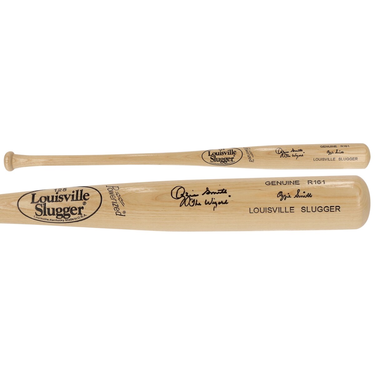 【MLB公式ホログラム付】MLB カージナルス オジー・スミス 直筆サイン バット Fanatics ファナティクス オーセンティック (Aut Bat MLB 7242020)