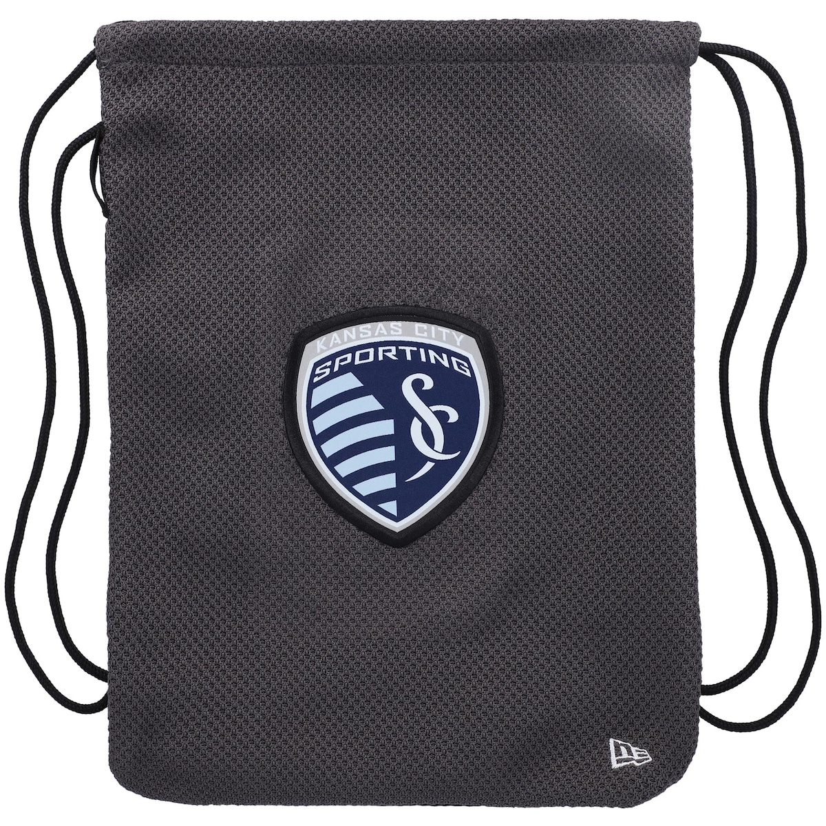 【公式グッズ】MLS カンザスシティ ナップサック New Era/ニューエラ/ニューエラ ブラック (NWE S22 Men's Kick Off Gym Sack)