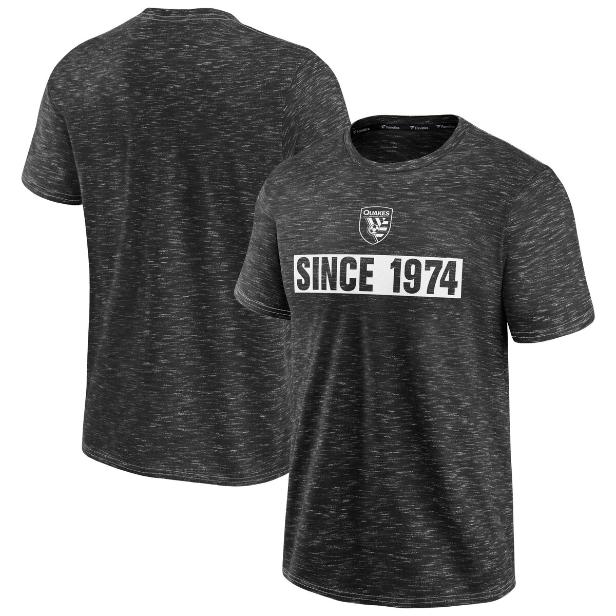 【公式グッズ】MLS アースクエイクス Tシャツ Fanatics/ファナティクス メンズ チャコール (NUT SU23 Men's Tee)