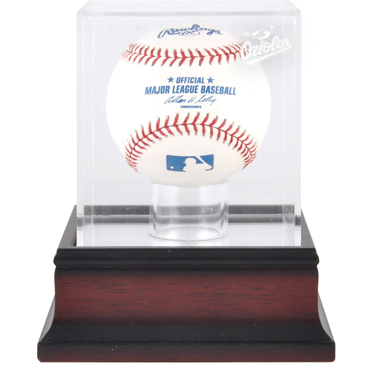 【公式グッズ】MLB オリオールズ コレクタブル用ケース Fanatics Authentic/ファナティクスオーセンティック (Baseball Logo Display Case)｜Fanatics公式ストア 店