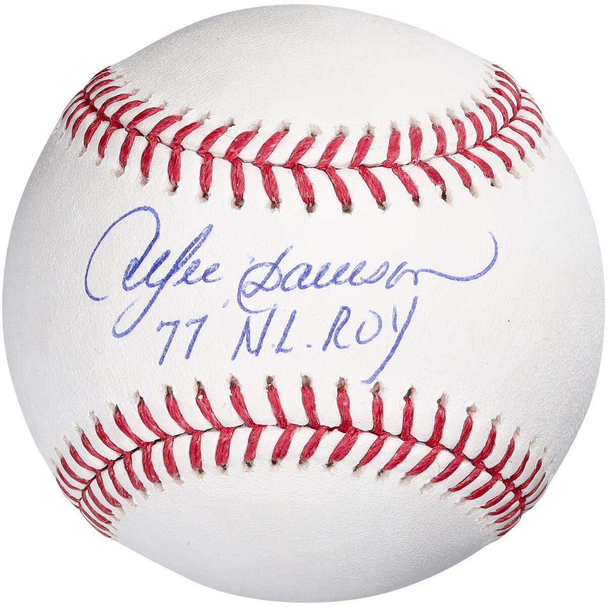 【MLB公式ホログラム付】MLB スペシャルアイテム アンドレ・ドーソン 直筆サイン ボール Fanatics Authentic/ファナティクスオーセンティック ホワイト (Aut Baseball MLB)