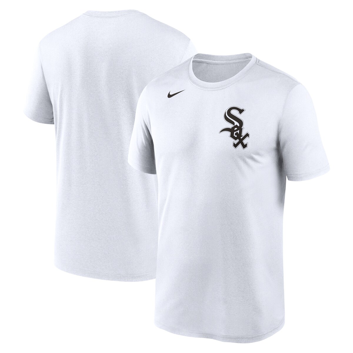 【公式グッズ】MLB ホワイトソックス Tシャツ （大きいサイズ） Nike/ナイキ メンズ ホワイト (Men's Nike Wordmark Legend TALL Short Sleeve Tee)