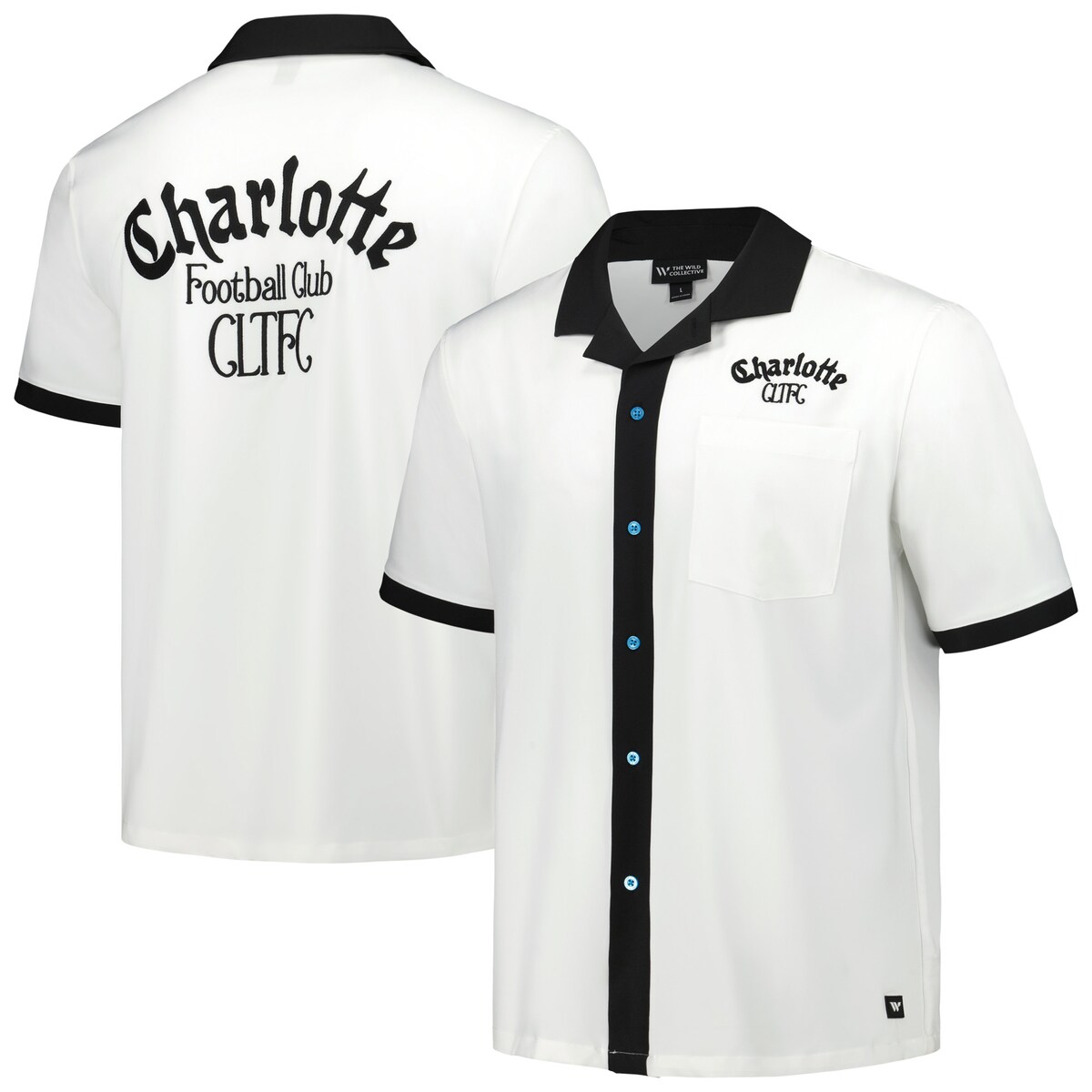 【公式グッズ】MLS シャーロットFC Tシャツ The Wild Collective メンズ ホワイト (WCV S23 Men's Bowler Shirt)|Fanatics公式ストア 店