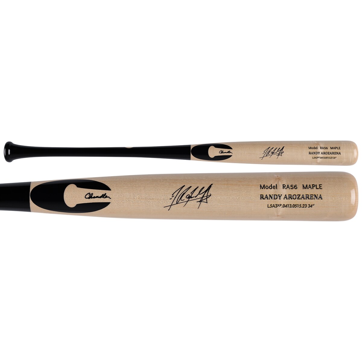 MLB レイズ ランディ・アロザレーナ 直筆サイン バット Fanatics（ファナティクス） (AUT BAT 45077)