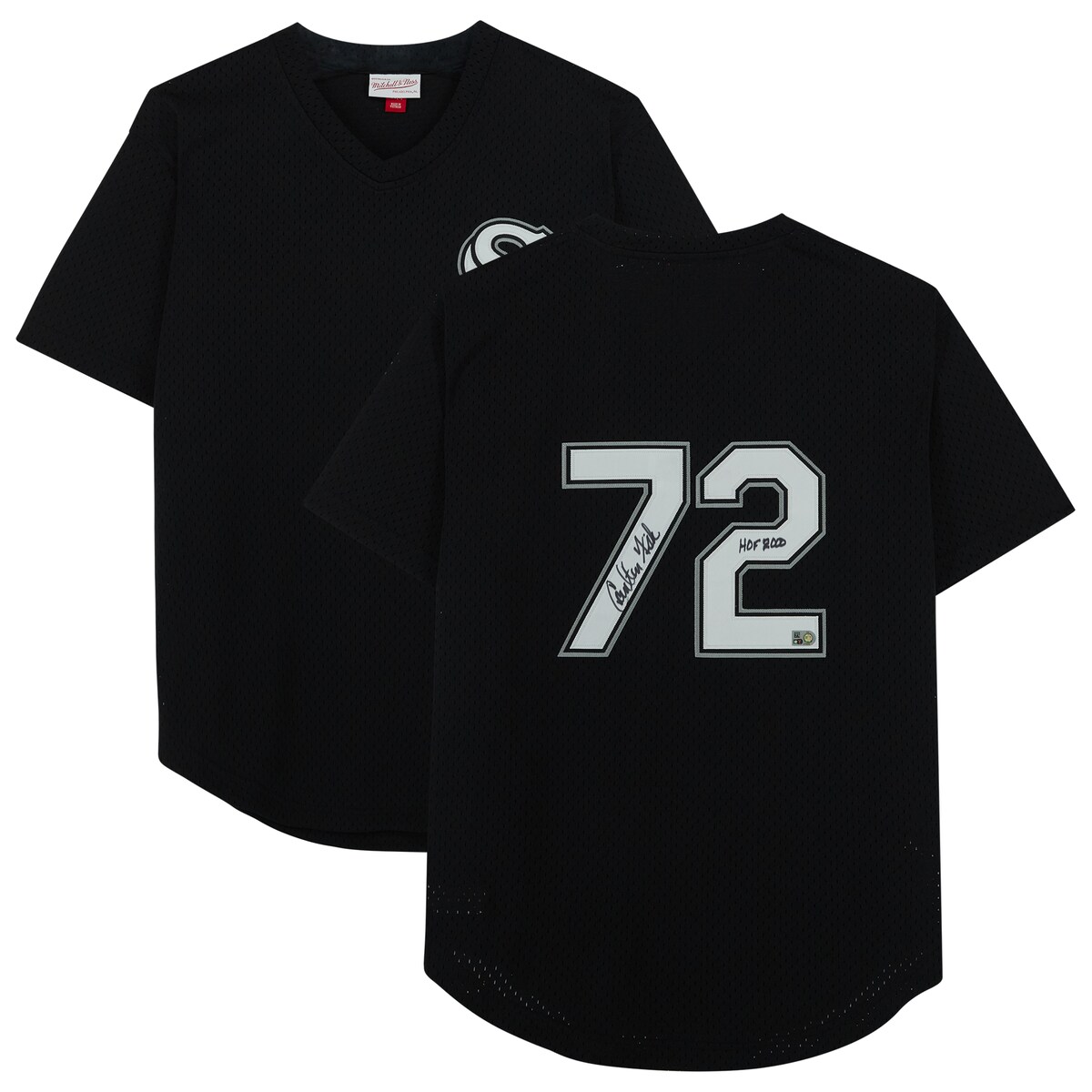 楽天市場】【MLB公式ホログラム付】MLB ホワイトソックス カールトン