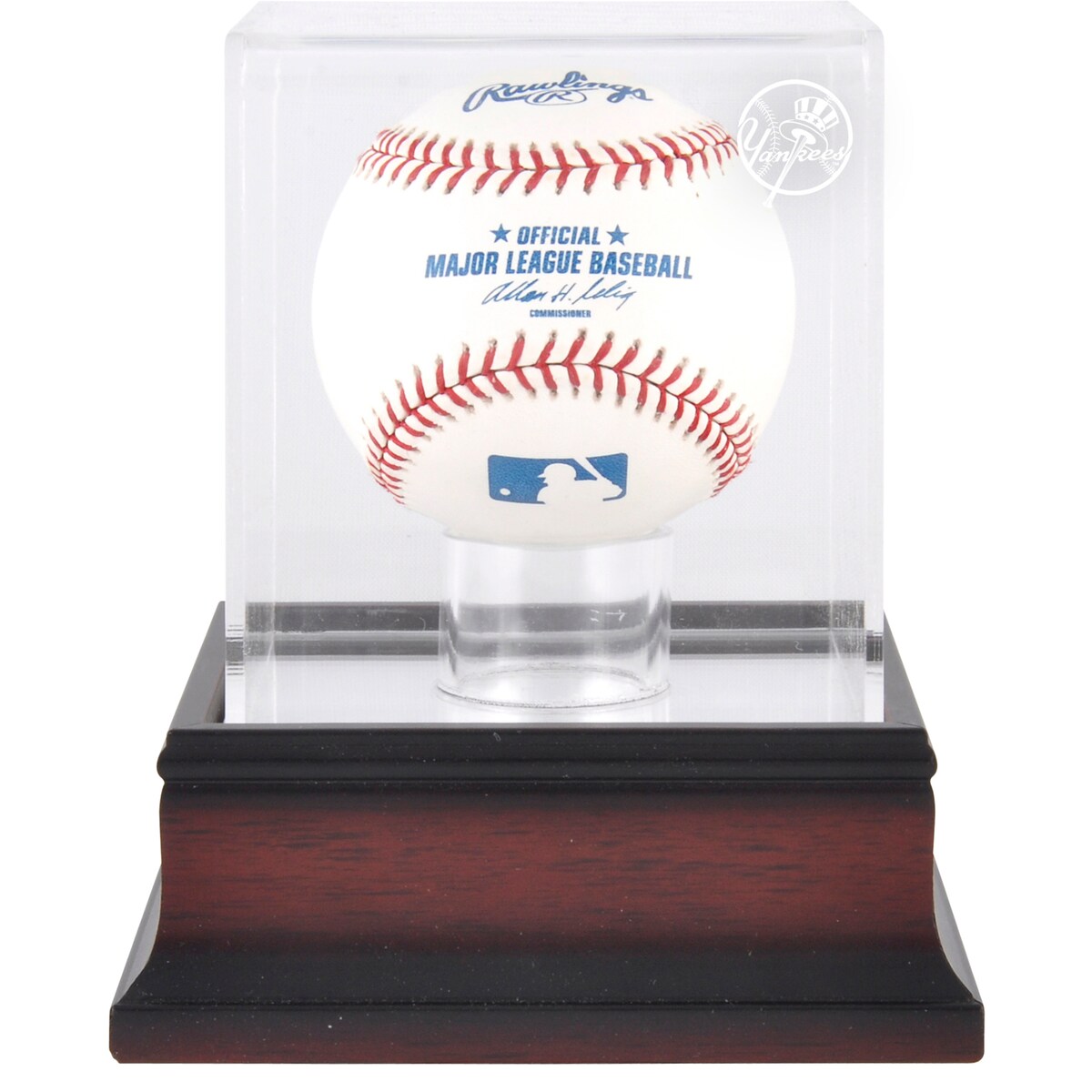 【公式グッズ】MLB ヤンキース コレクタブル用ケース Fanatics Authentic/ファナティクスオーセンティック (Baseball Logo Display Case)｜Fanatics公式ストア 店