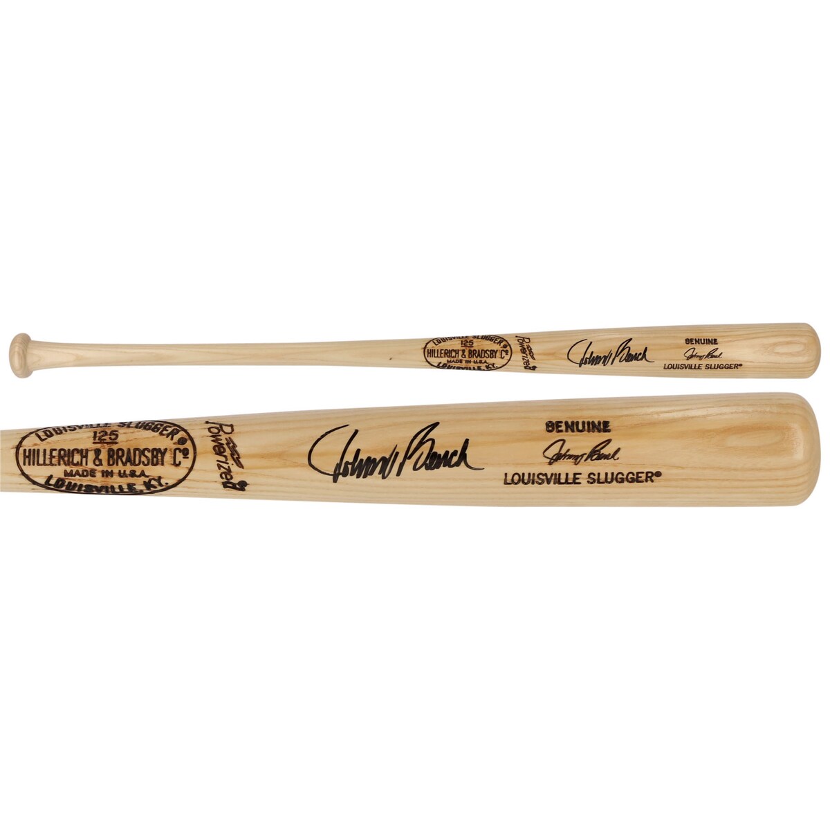 【MLB公式ホログラム付】MLB レッズ ジョニー・ベンチ 直筆サイン バット Fanatics ファナティクス オーセンティック (MLB Aut Bat 9142020)