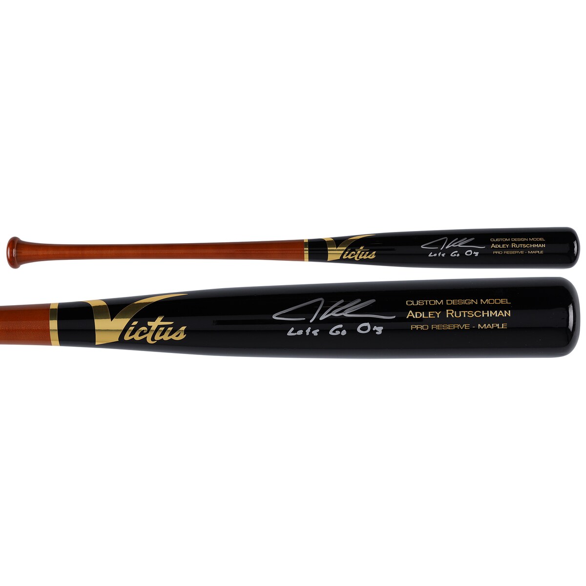 【MLB公式ホログラム付】MLB オリオールズ アドリー・ルッチマン 直筆サイン バット Fanatics（ファナティクス） (AUT  BAT  45146)