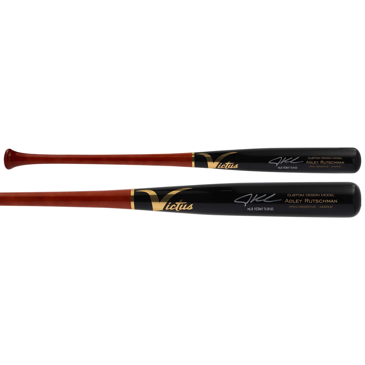 【MLB公式ホログラム付】MLB オリオールズ アドリー・ルッチマン 直筆サイン バット Fanatics（ファナティクス） (AUT HM BAT 05242022)