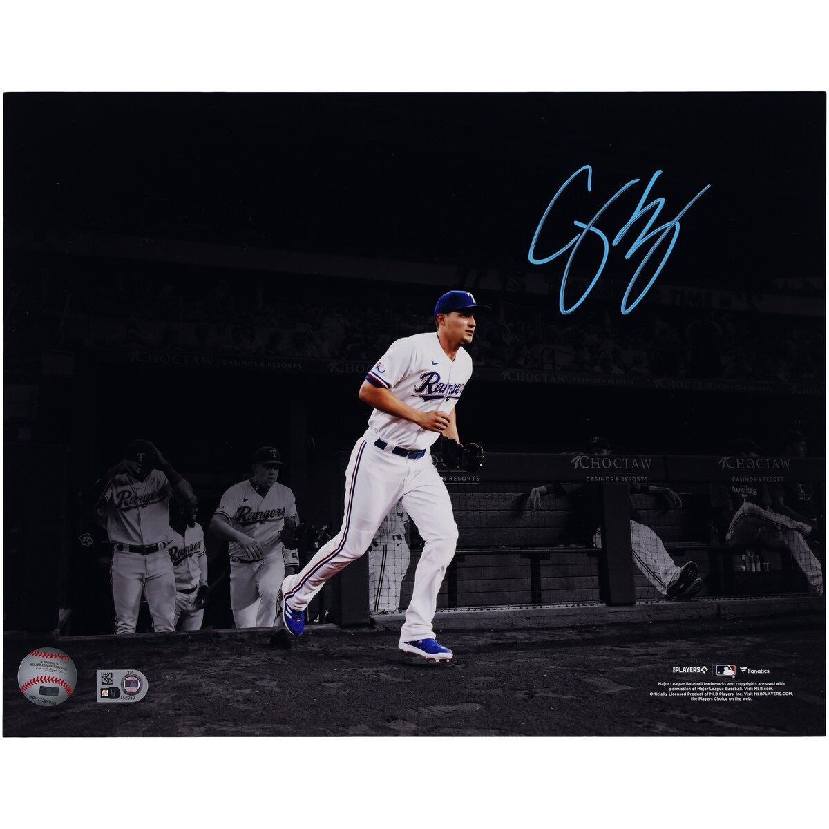 MLB レンジャーズ　ワイアット　ラングフォード　サインユニフォーム 楽天市場】【MLB公式ホログラム付】MLB レンジャーズ ワイアット