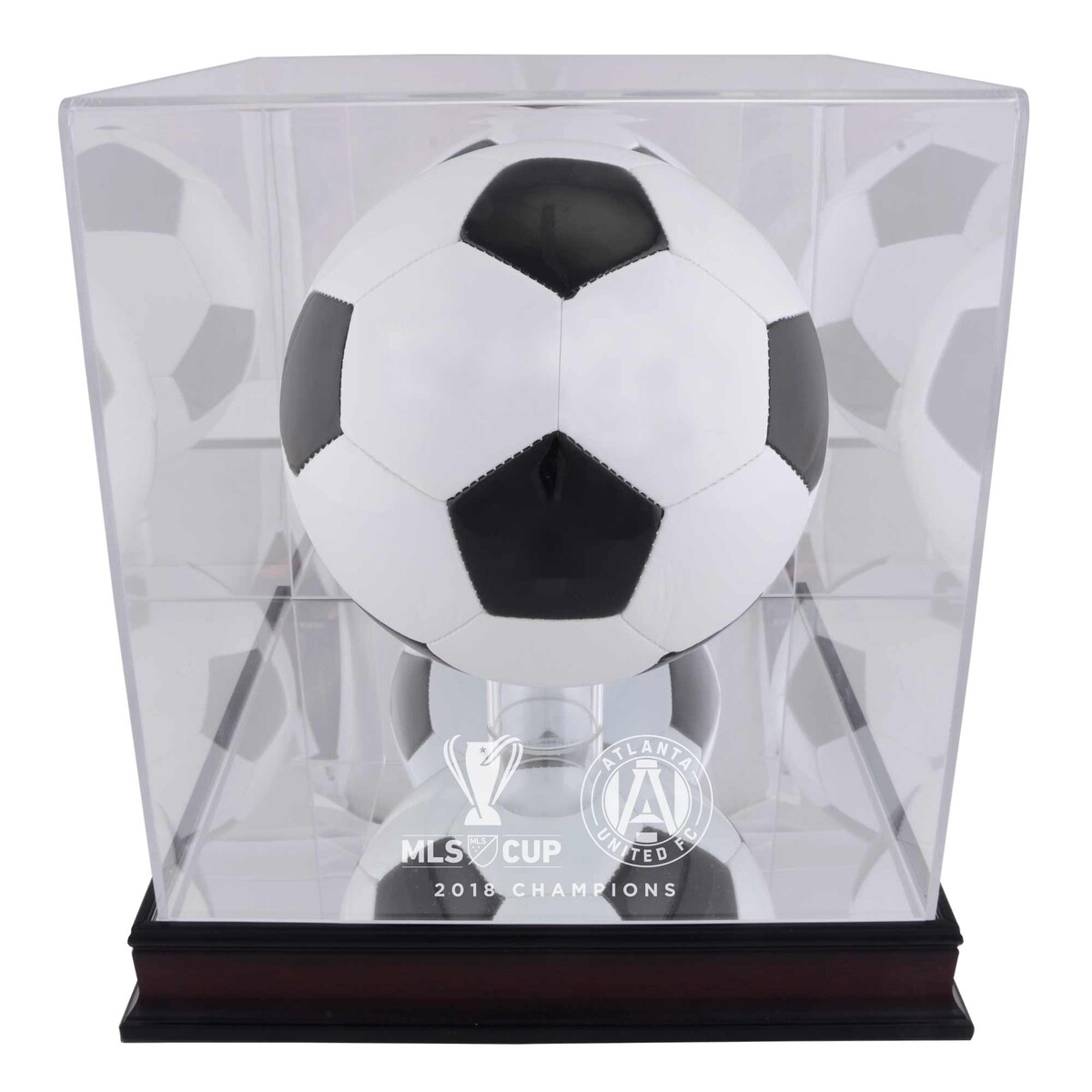 【公式グッズ】MLS アトランタ・ユナイテッドFC コレクタブル用ケース Fanatics Authentic/ファナティクスオーセンティック (18 MLS Cup Champions Team Logo Soccer Ball DC) 13,413円