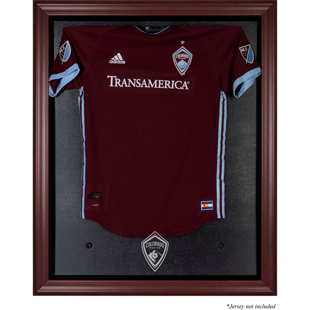 【公式グッズ】MLS コロラド・ラピッズ コレクタブル用ケース Fanatics Authentic/ファナティクスオーセンティック (Fr Jersey Display Case)