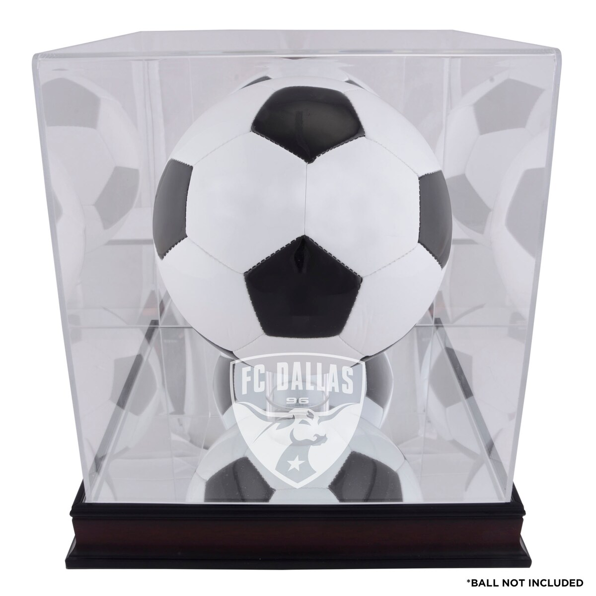 【公式グッズ】MLS FCダラス コレクタブル用ケース Fanatics Authentic/ファナティクスオーセンティック (Soccer Ball Display Case MLS)