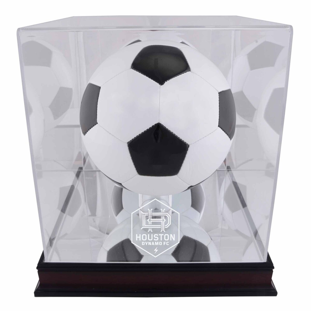 【公式グッズ】MLS ダイナモFC コレクタブル用ケース Fanatics Authentic/ファナティクスオーセンティック (Soccer Ball Display Case MLS)