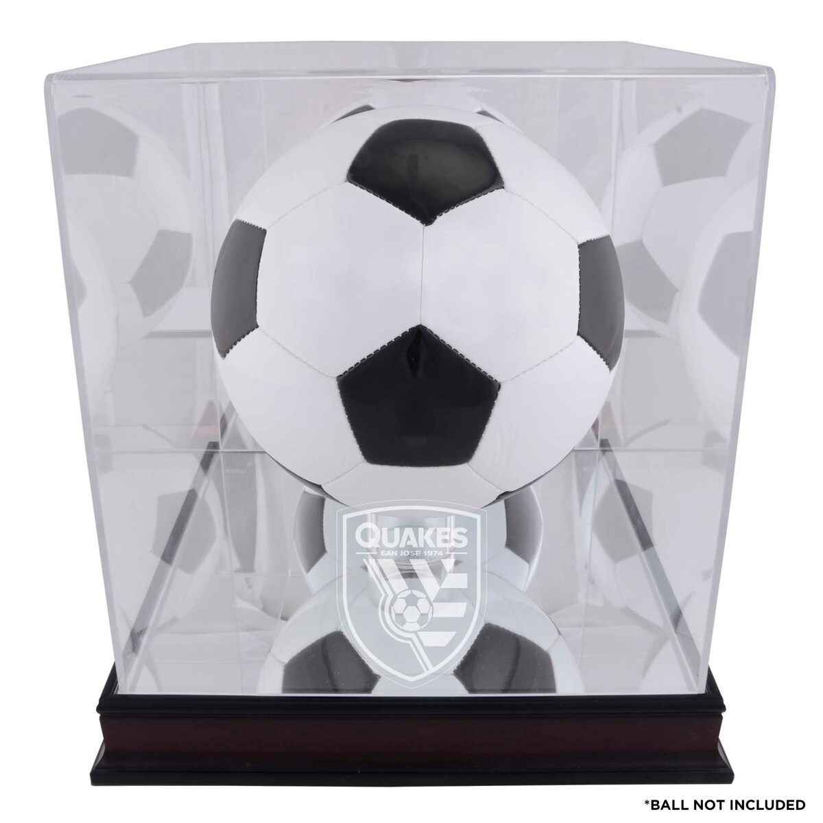 【公式グッズ】MLS アースクエイクス コレクタブル用ケース Fanatics Authentic/ファナティクスオーセンティック (Soccer Ball Display Case MLS)