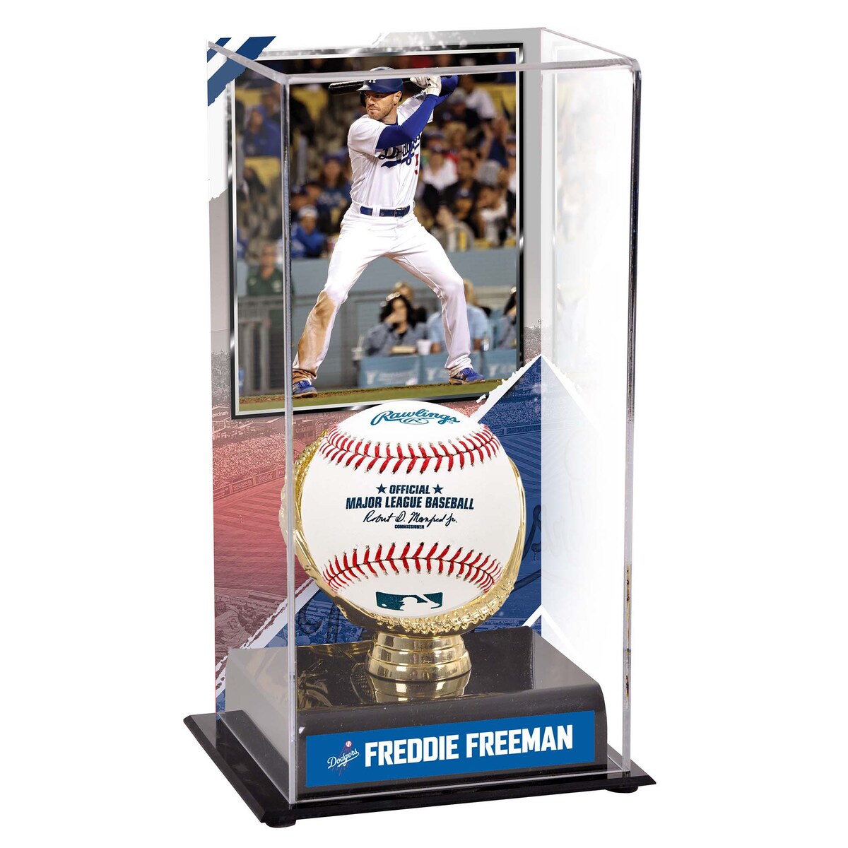 【公式グッズ】MLB ドジャース フレディ・フリーマン コレクタブル用ケース Fanatics Authentic/ファナティクスオーセンティック (UNS TALL BASEBALL DISPLAY CASE 44760)｜Fanatics公式ストア 店