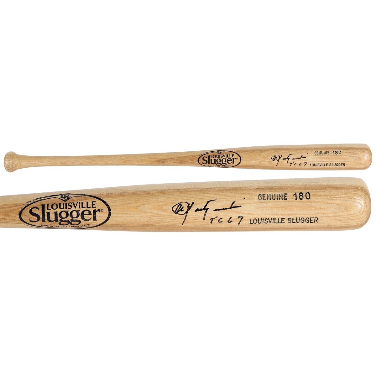 【MLB公式ホログラム付】MLB レッドソックス カール・ヤストルゼムスキー 直筆サイン バット Fanatics ファナティクス オーセンティック (BOS Aut Louisville Slugger Bat)