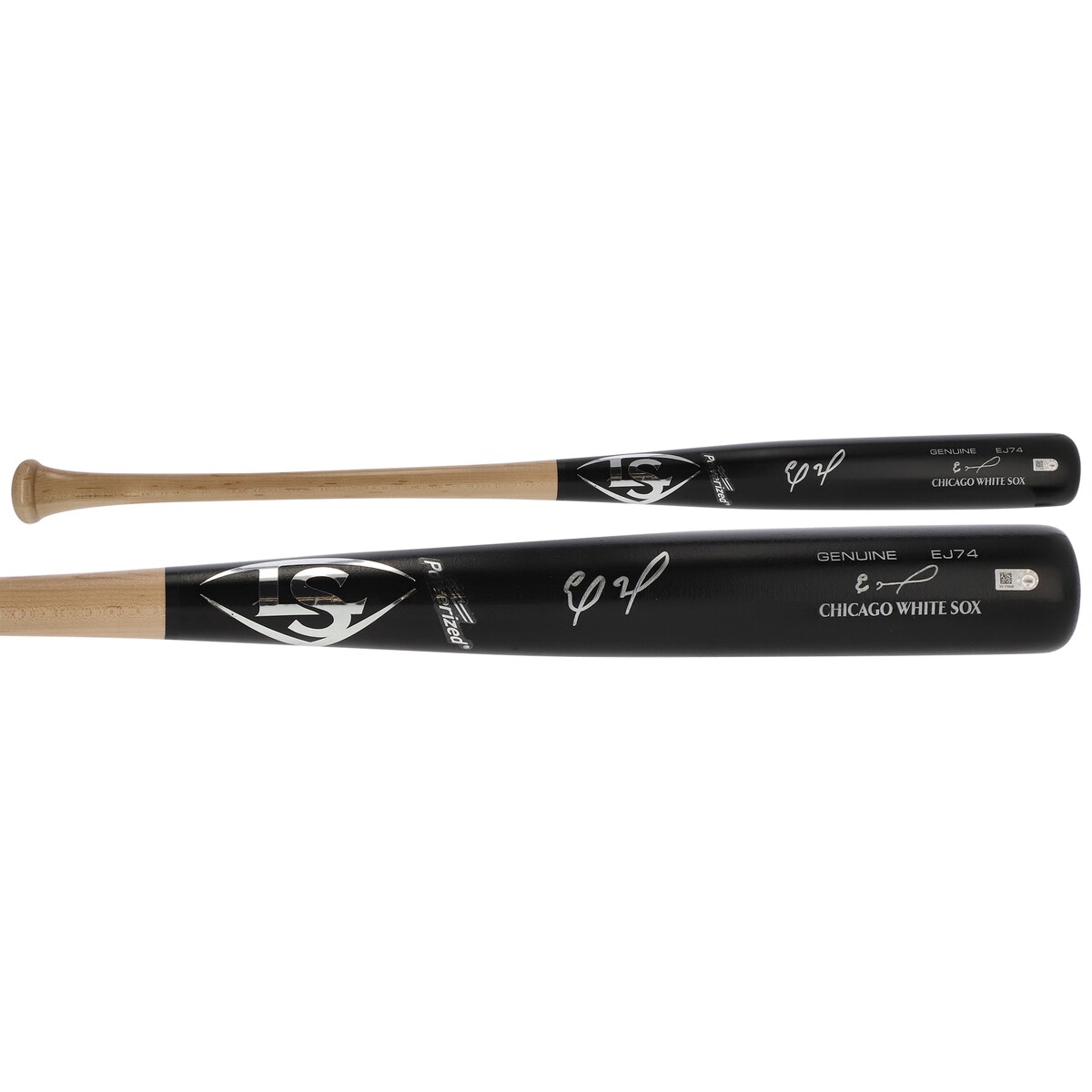 【MLB公式ホログラム付】MLB ホワイトソックス エロイ・ヒメネス 直筆サイン バット Fanatics ファナティクス オーセンティック (MLB Auto Baseball Bat 03032021)