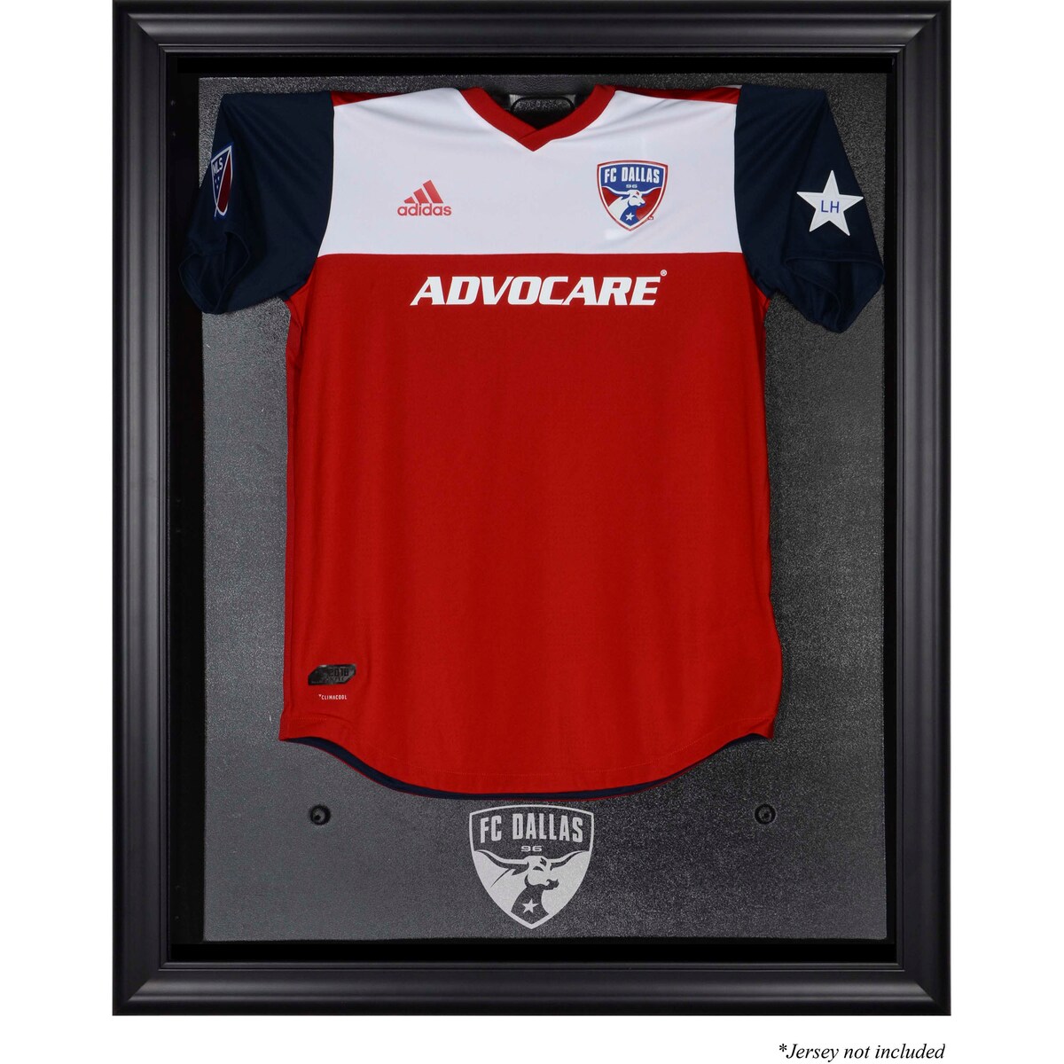 【公式グッズ】MLS FCダラス コレクタブル用ケース Fanatics Authentic/ファナティクスオーセンティック ブラック (Fr Jersey Display Case)