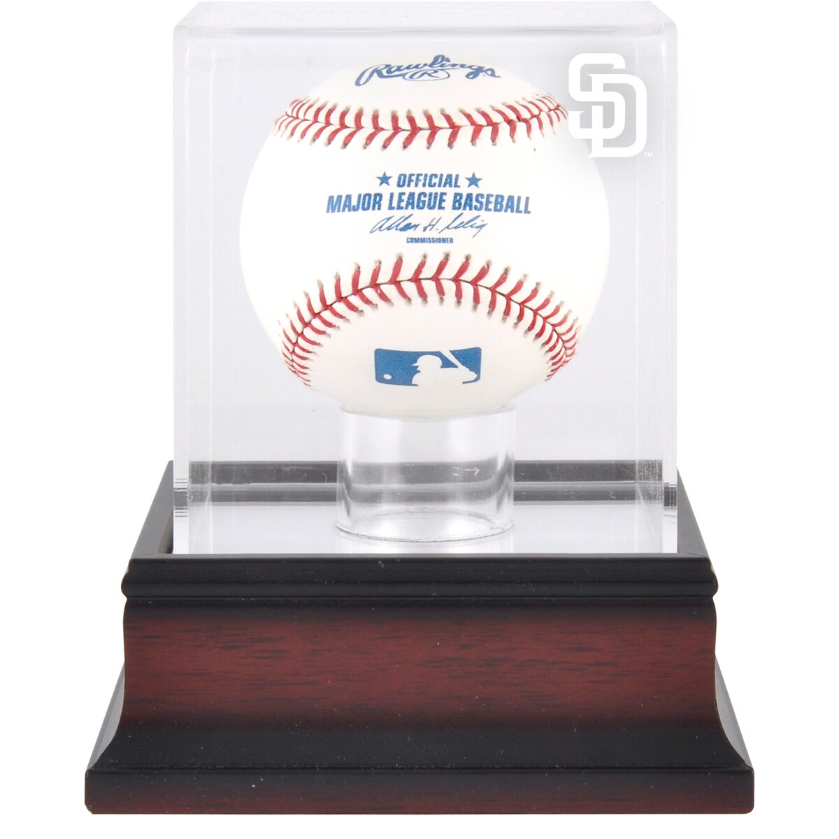 【公式グッズ】MLB パドレス コレクタブル用ケース Fanatics Authentic/ファナティクスオーセンティック (Baseball Logo Display Case)｜Fanatics公式ストア 店