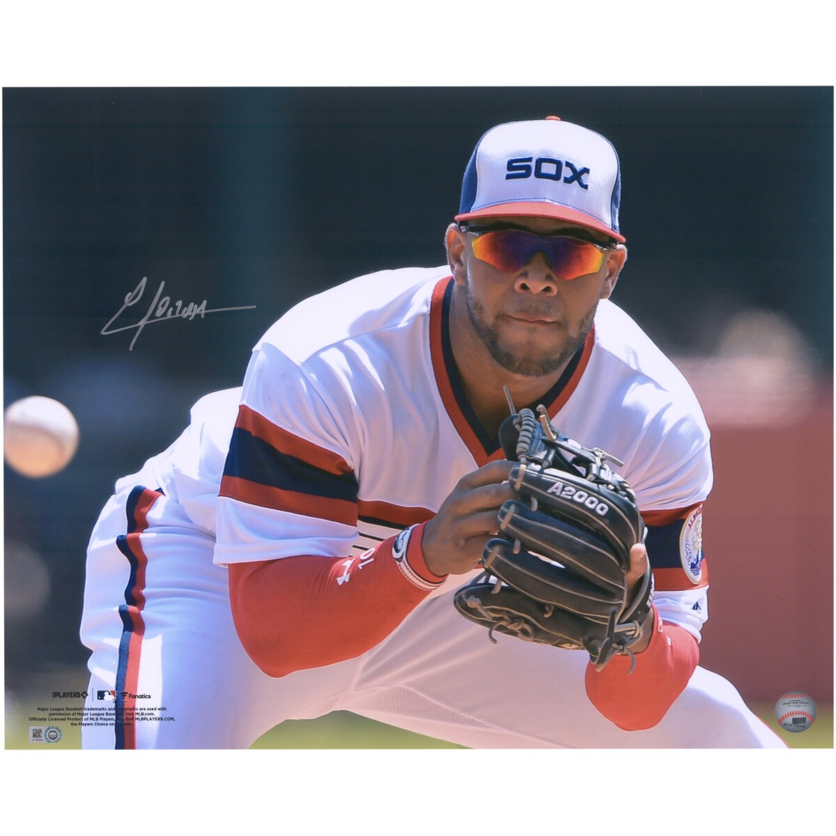 フランクトーマス　直筆サインボール MLB公式 フランク・トーマス シカゴ・ホワイトソックス ファナティクス