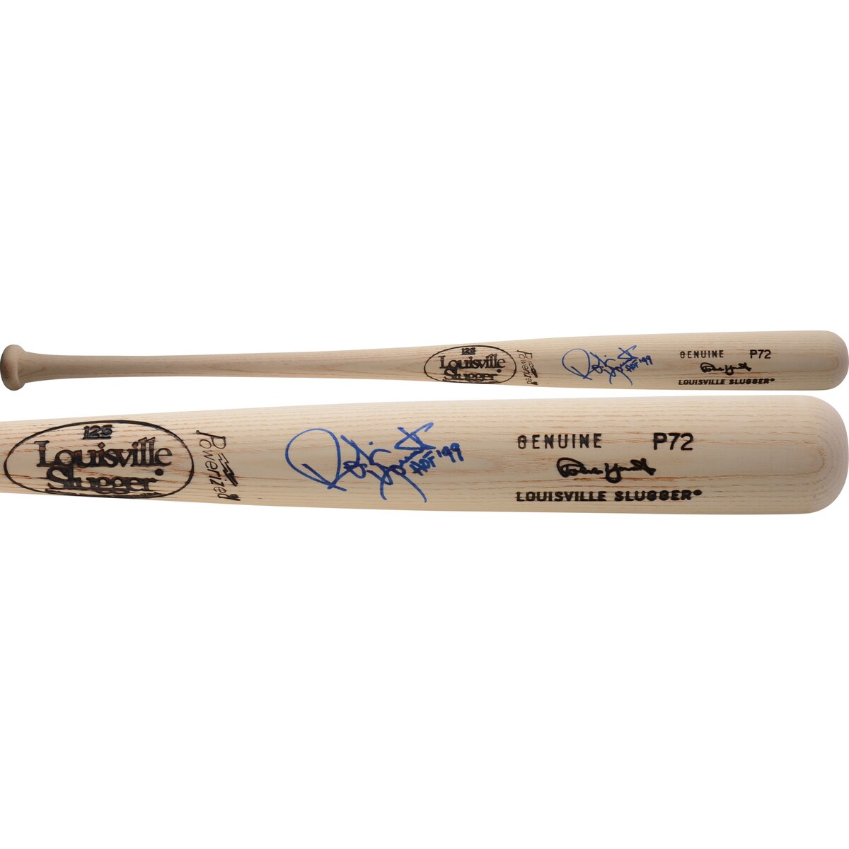 【MLB公式ホログラム付】MLB ブルワーズ ロビン・ヨント 直筆サイン バット Fanatics ファナティクス オーセンティック (BATS082919)