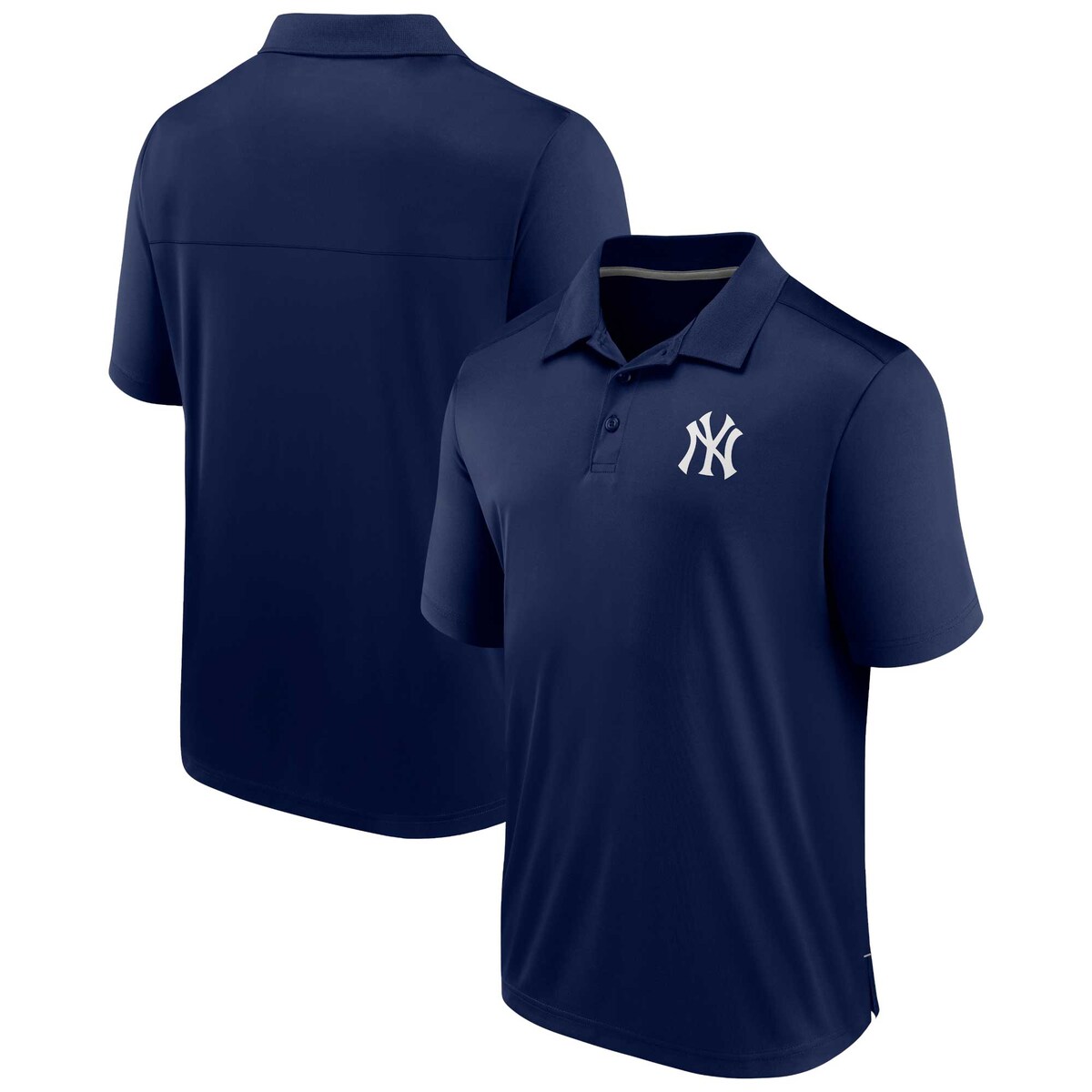 【公式グッズ】MLB ヤンキース ポロシャツ Fanatics/ファナティクス メンズ ネイビー (Men's Fanatics Branded Hands Down Short Sleeve Polo)