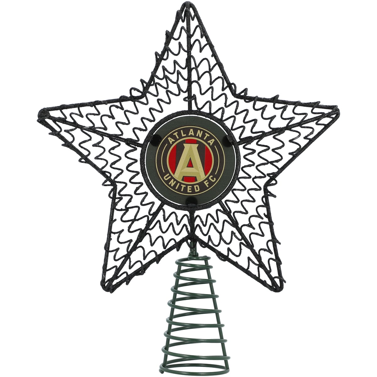 【公式グッズ】MLS アトランタ・ユナイテッドFC クリスマスツリーオーナメント The Memory Company (CLL HOL22 Metal Star Tree Topper)｜Fanatics公式ストア 店