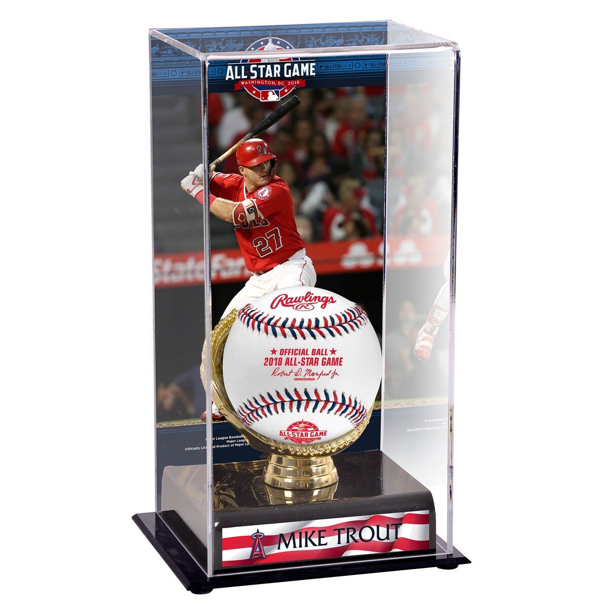 ラスト１点 大谷翔平 エンゼルス 2023 MVP ディスプレイケース ラスト1点 大谷翔平 エンゼルス 2023 MVP ディスプレイケース
